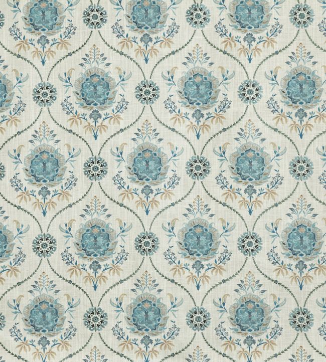 Leila Fabric by Prestigious Textiles Lagoon