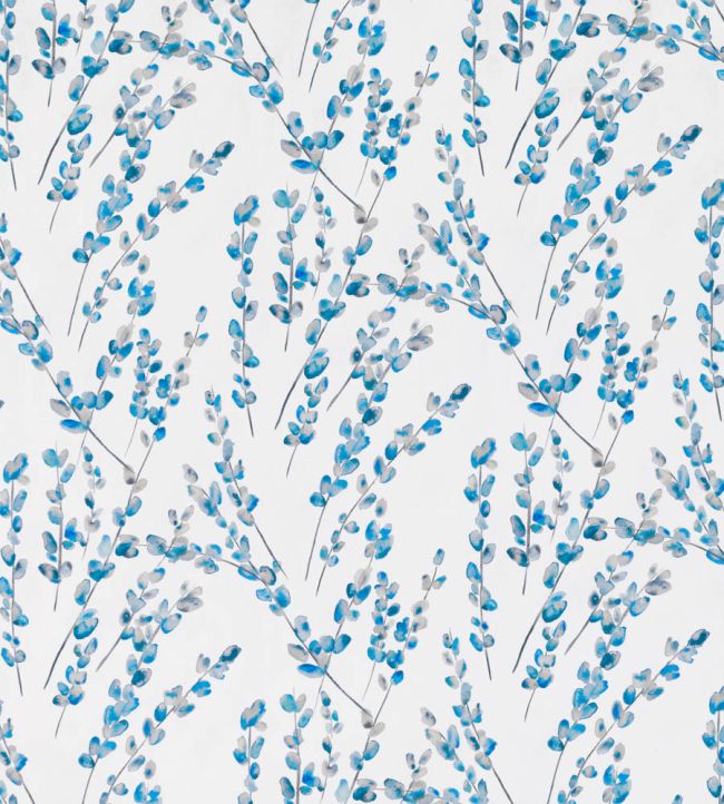 Leilani Fabric by Romo Cobalt