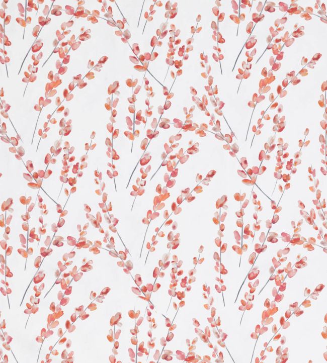 Leilani Fabric by Romo Pomegranate