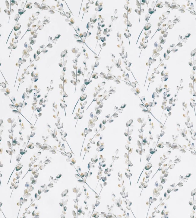 Leilani Fabric by Romo Tamarind