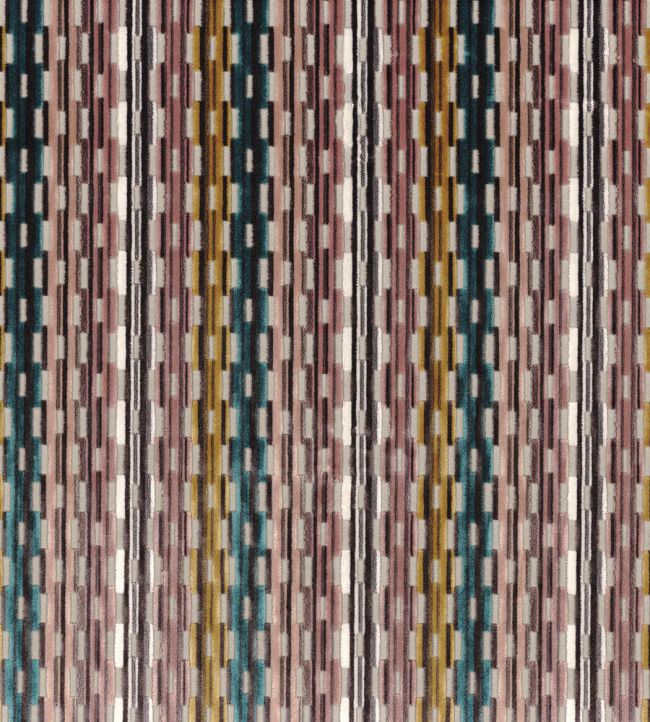 Lekeitio Fabric by Camengo Blush
