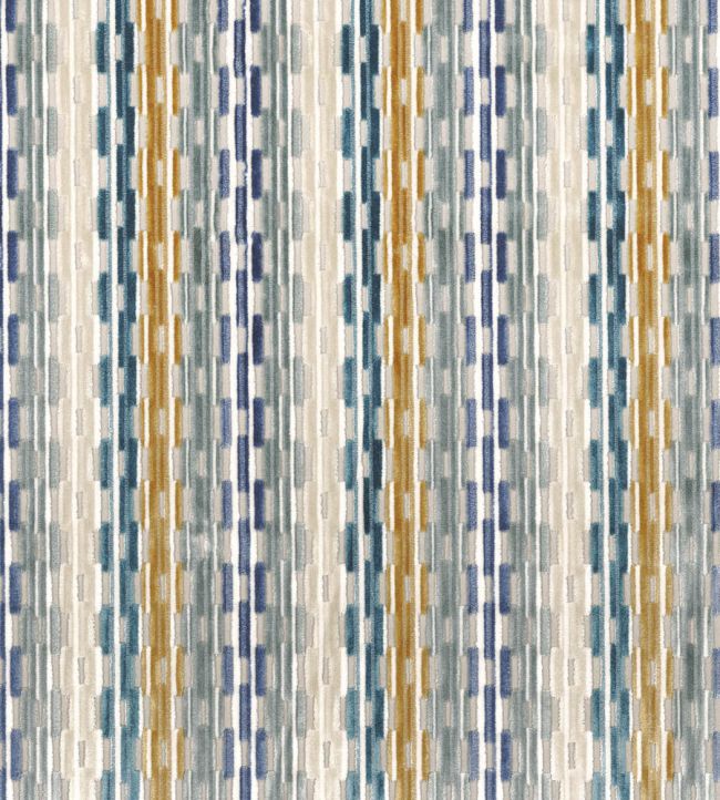 Lekeitio Fabric by Camengo Celadon