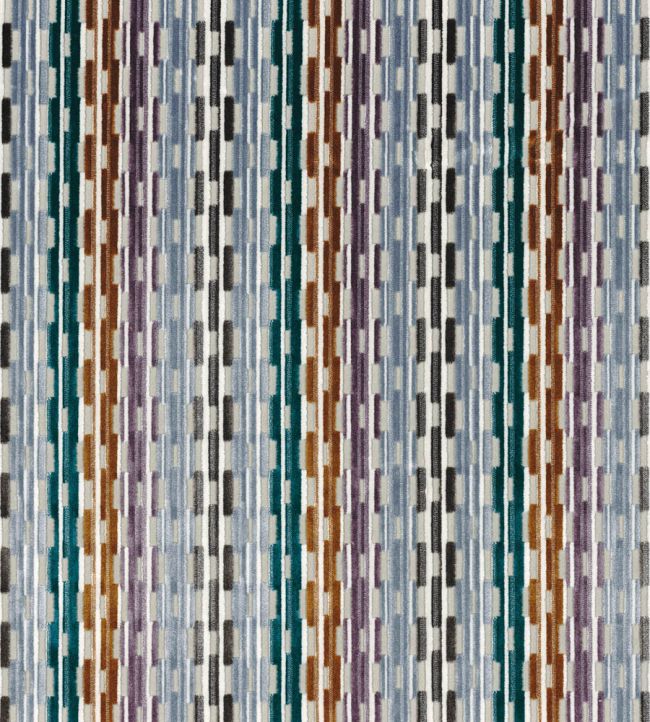 Lekeitio Fabric by Camengo Emeraude