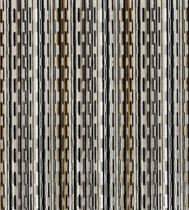 Lekeitio Fabric by Camengo Noir
