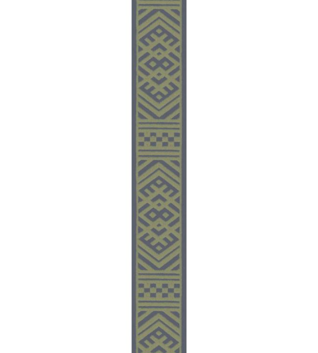 Leksand Wallpaper by Langelid Von Bromssen Ivy Green