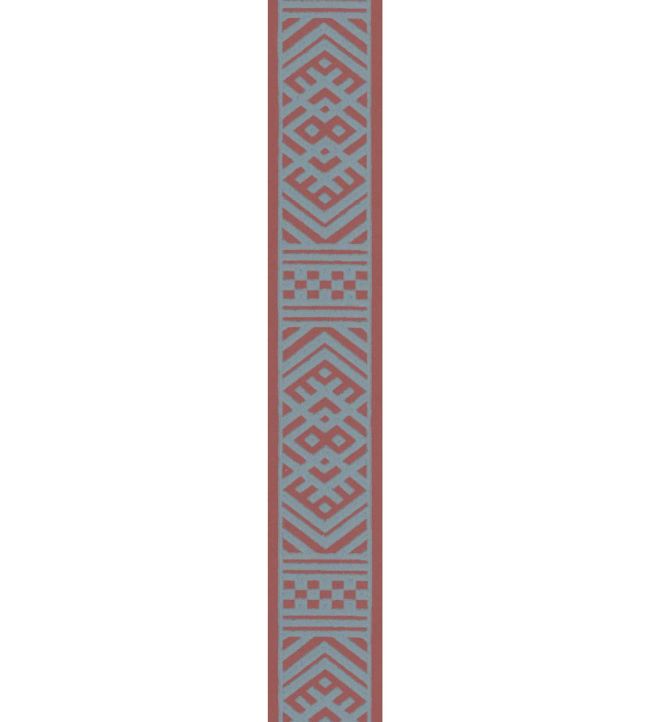 Leksand Wallpaper by Langelid Von Bromssen Smokey Blue