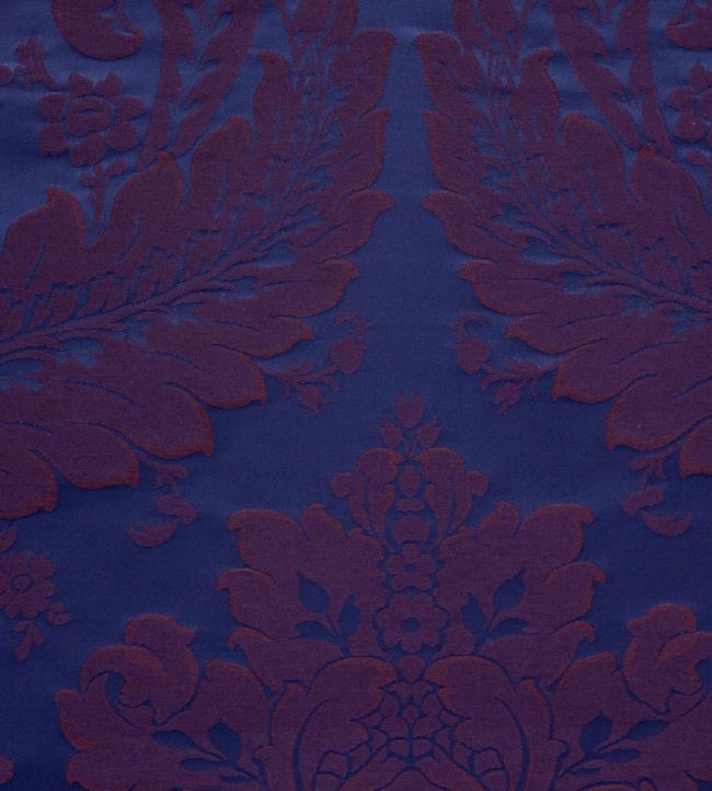 Victoria Fabric by Lelievre Prune