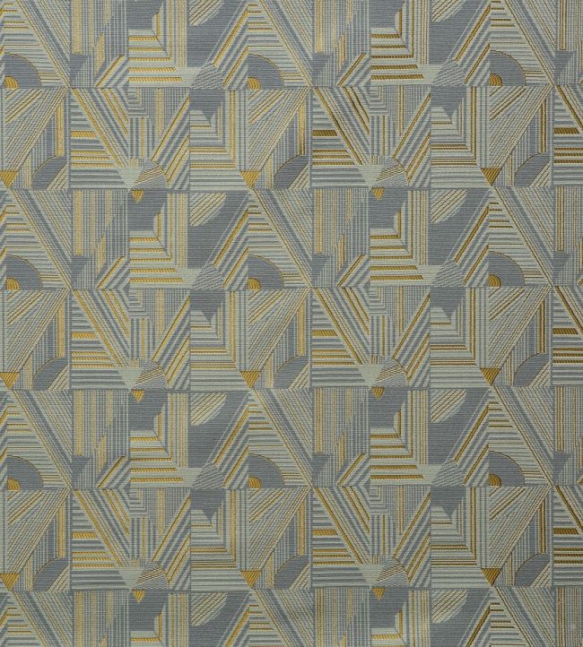 Kasai Fabric by Lelievre Aqua