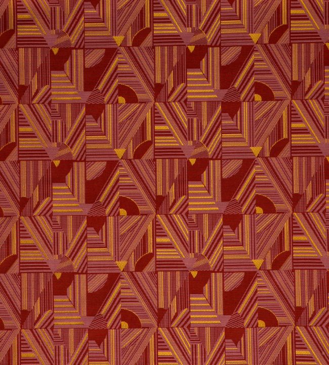 Kasai Fabric by Lelievre Corail
