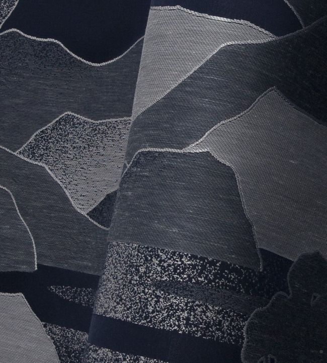 Calanques Fabric by Lelievre Nuit