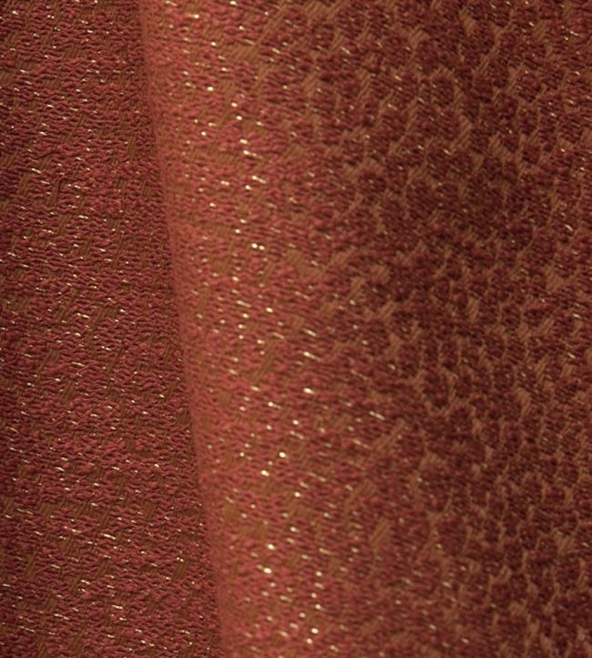 Garrigue Fabric by Lelievre Terracotta