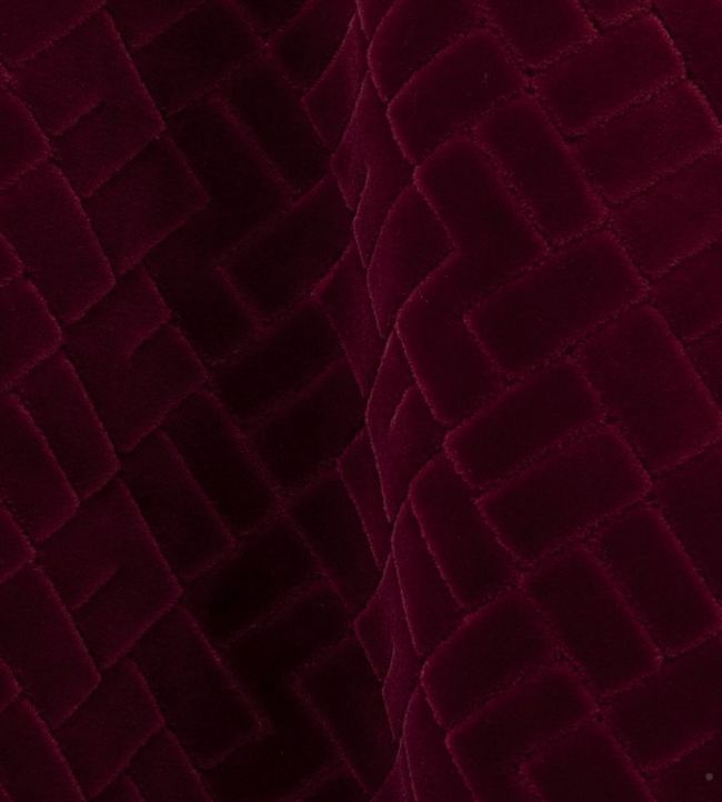 Vallauris Fabric by Lelievre Syrah
