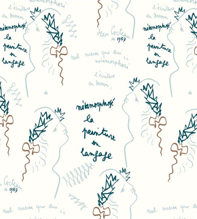 Ecriture Wallpaper by Lelievre Ciel
