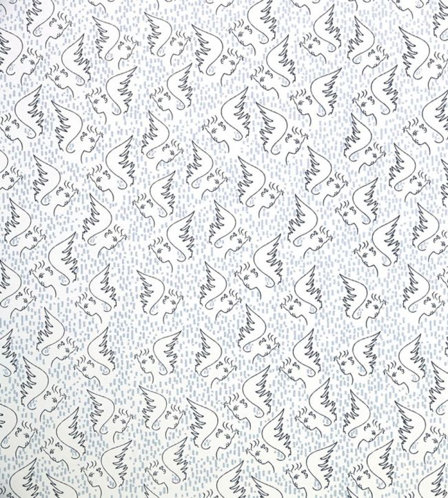 Figure D'ange Wallpaper by Lelievre Bleu