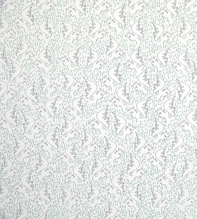 Figure D'ange Wallpaper by Lelievre Celadon