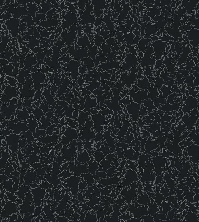 Ressemblance Wallpaper by Lelievre Ardoise
