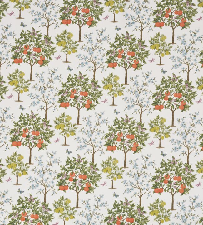 Lemon Grove Fabric by Prestigious Textiles Sweetpea