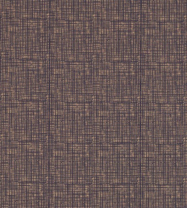 Leno Fabric by Harlequin Charcoal / Gold