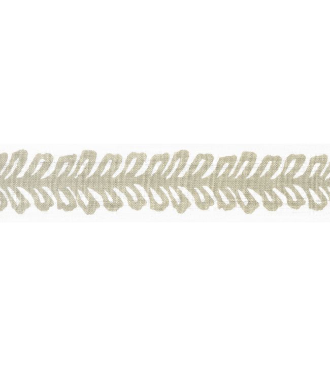Lenox Tape Trimming by Thibaut Linen
