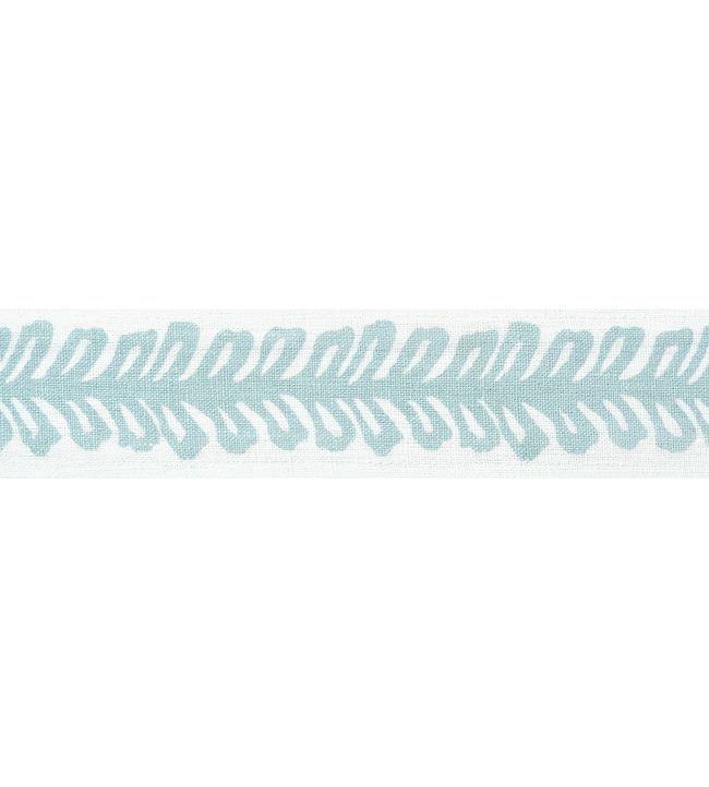 Lenox Tape Trimming by Thibaut Mist