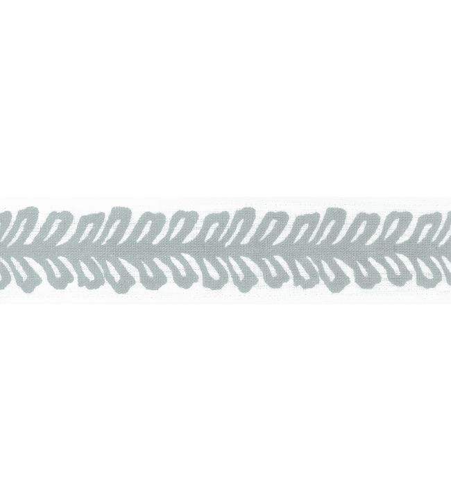 Lenox Tape Trimming by Thibaut Platinum