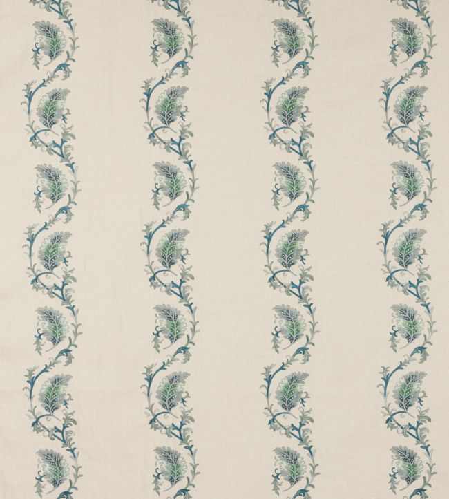 Leona Fabric by Colefax and Fowler Blue