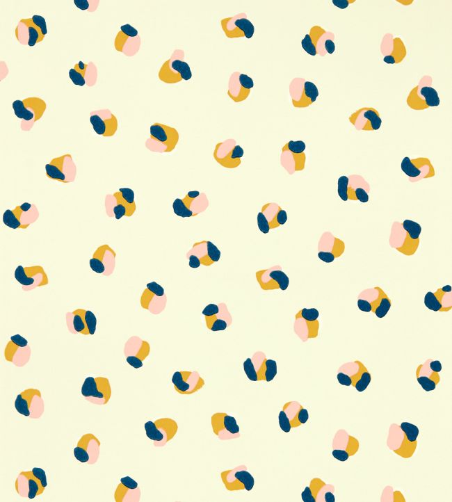 Leopard Dots Wallpaper by Scion Pebble / Milkshake