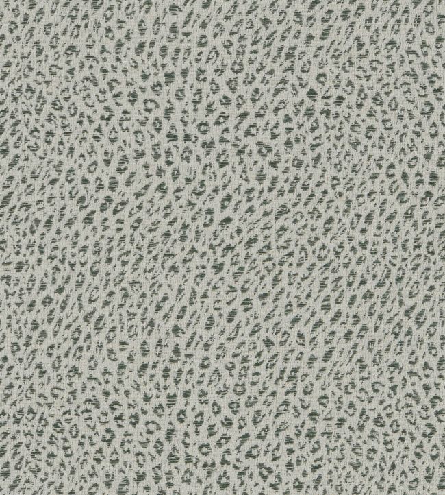 Leopard Fabric by James Hare Viridian