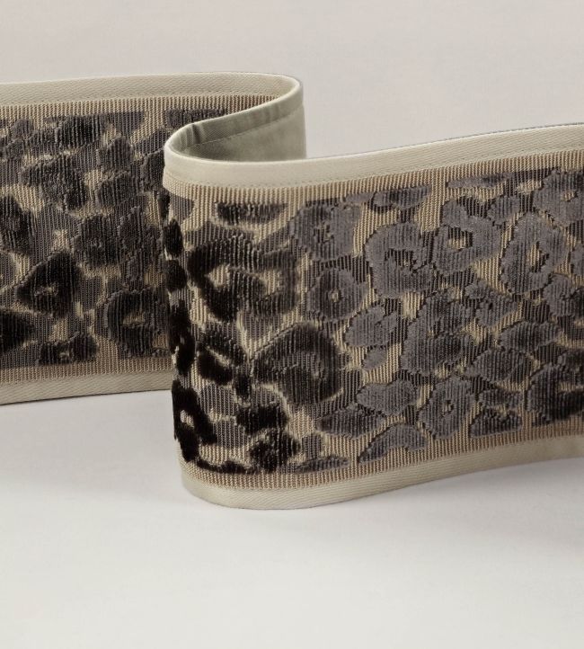 Leopard Velvet Braid Trimming by Romo Flint