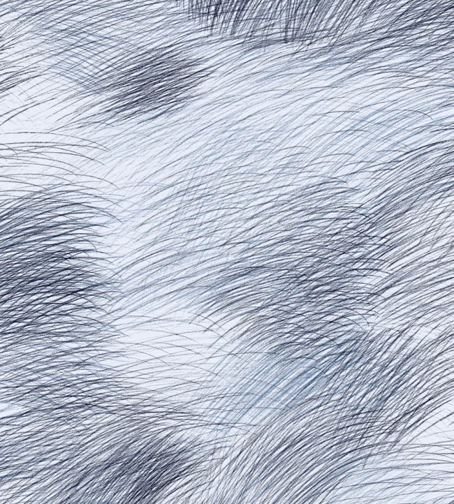 Lepo Wallpaper by Marimekko Blue