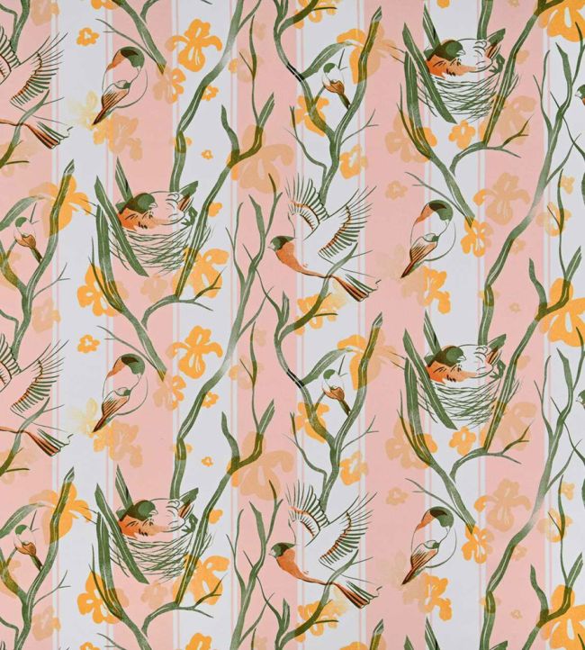 Les Chitas De Jouy Fabric by Casal Peche