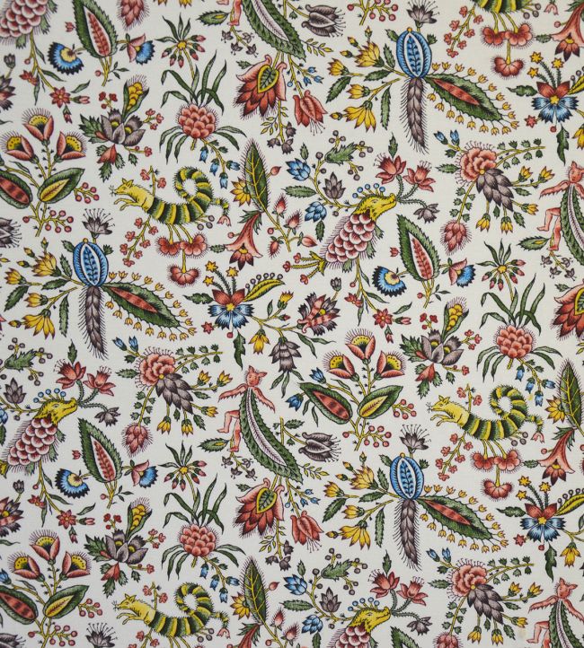 Les Coquecigrues Fabric by Casal Multicolore