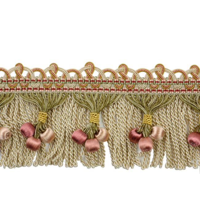 Les Marquises Beaded Bullion Fringe Trimming by Houles 9047