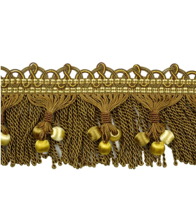 Les Marquises Beaded Bullion Fringe Trimming by Houles 9700
