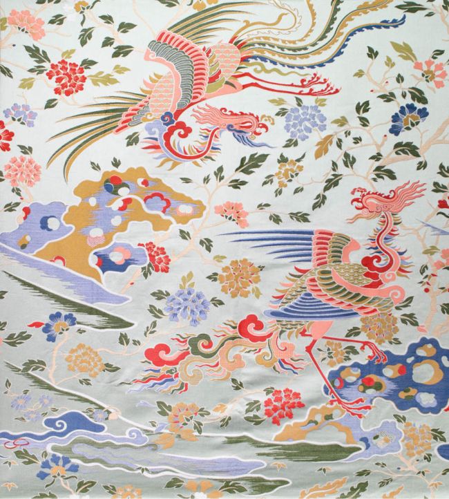 Les Reveries Fabric by Lelievre Celadon