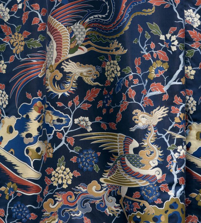 Les Reveries Fabric by Lelievre Indigo