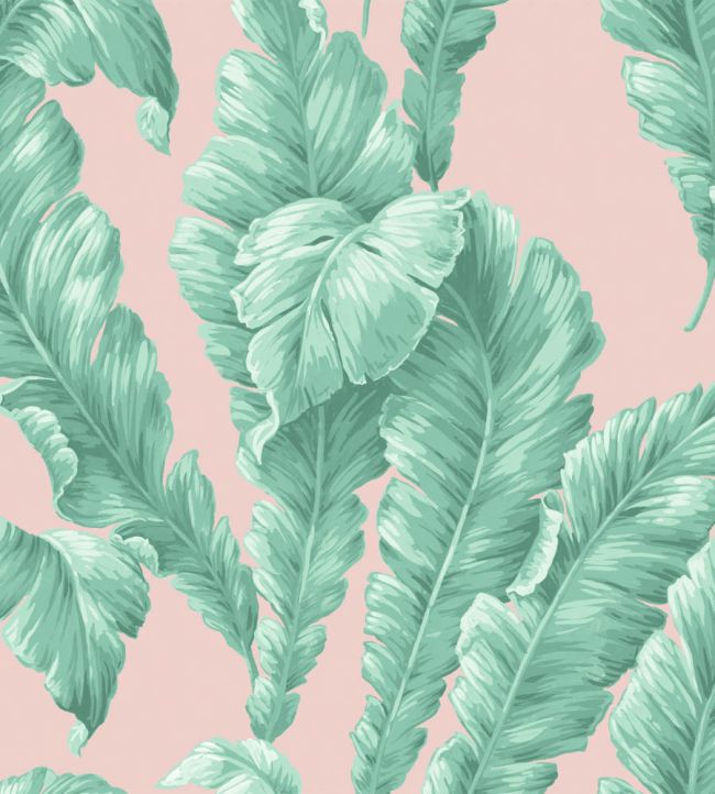 Lets Go Bananas Wallpaper by Woodchip & Magnolia Mint