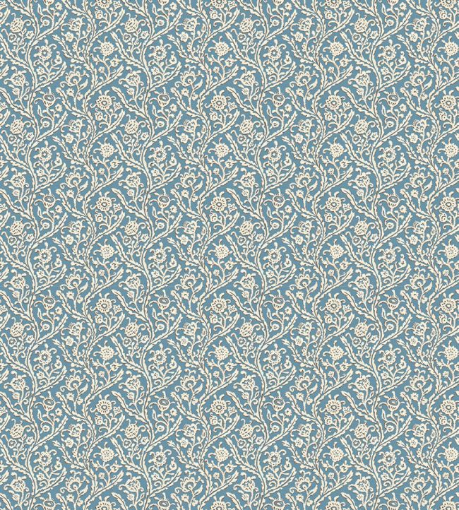 Letti Wallpaper by Josephine Munsey Cyan