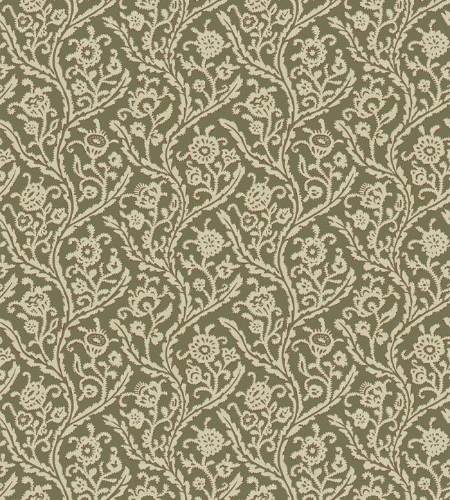 Letti Wallpaper by Josephine Munsey Olive