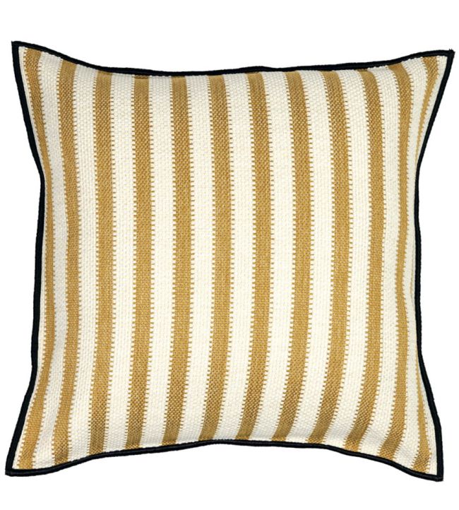 Levadas Cushion 45 x 45cm by Maison Casamance Ocre