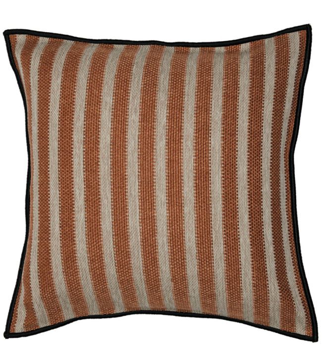 Levadas Cushion 45 x 45cm by Maison Casamance Orange