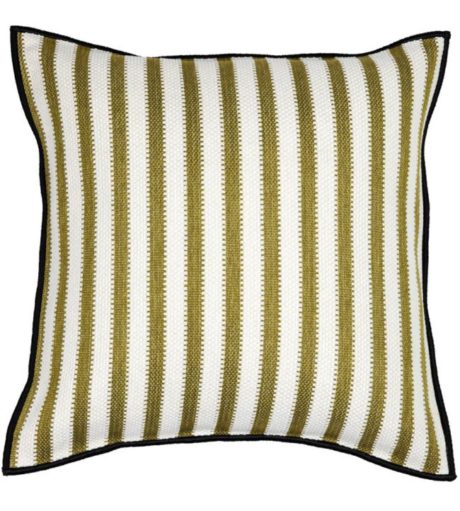 Levadas Cushion 45 x 45cm by Maison Casamance Vert