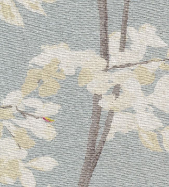 Beech Linen Fabric by Lewis & Wood Cirrus