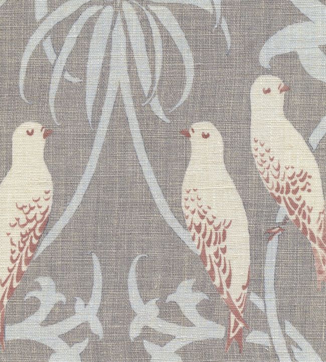 Bella Fabric by Lewis & Wood Sugar Almond