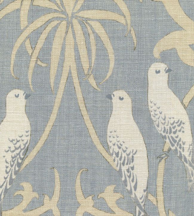 Bella Fabric by Lewis & Wood Camomile