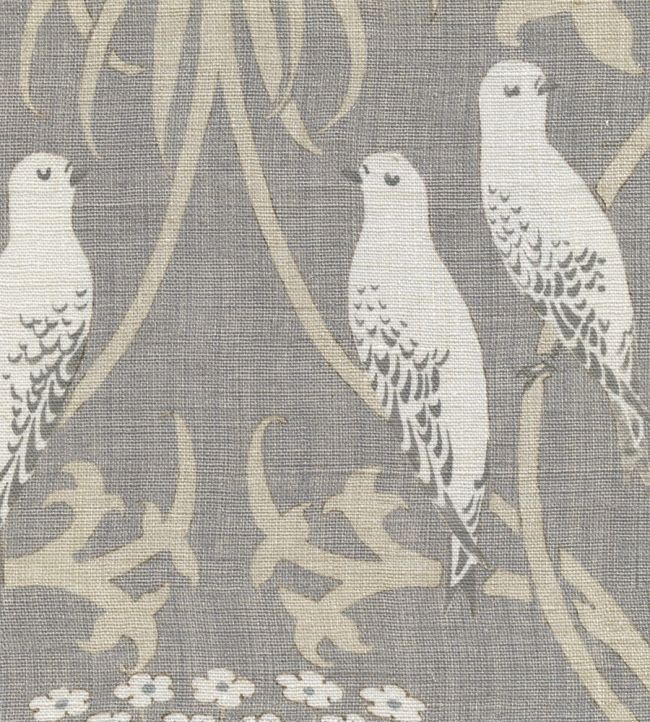 Bella Fabric by Lewis & Wood Earl Grey