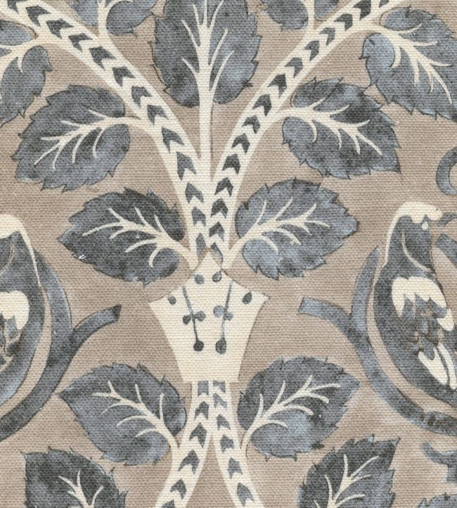 Berry Brothers Fabric by Lewis & Wood Cola