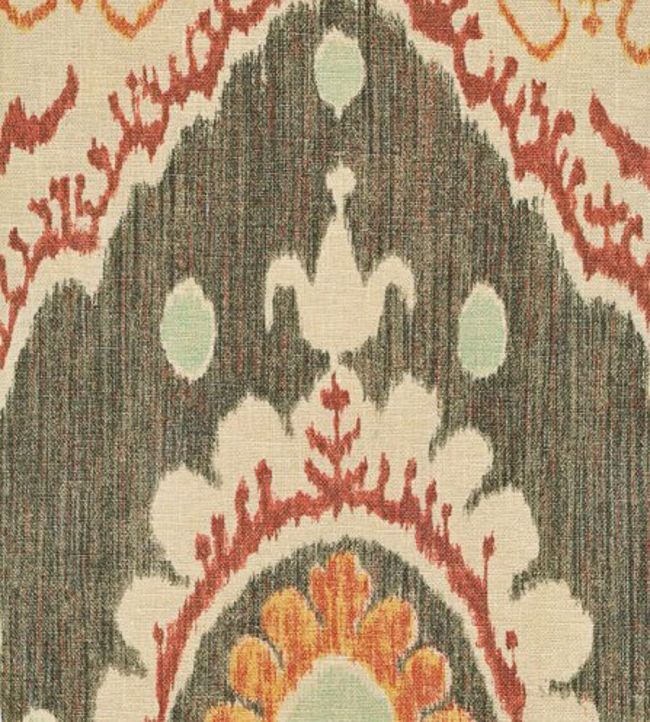 Bukhara Fabric by Lewis & Wood Nutmeg