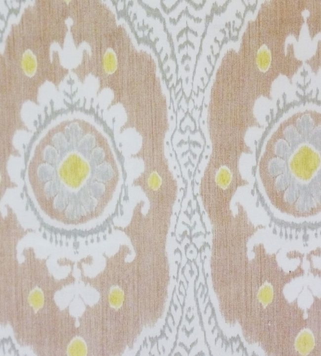 Bukhara Fabric by Lewis & Wood Sugar Almond