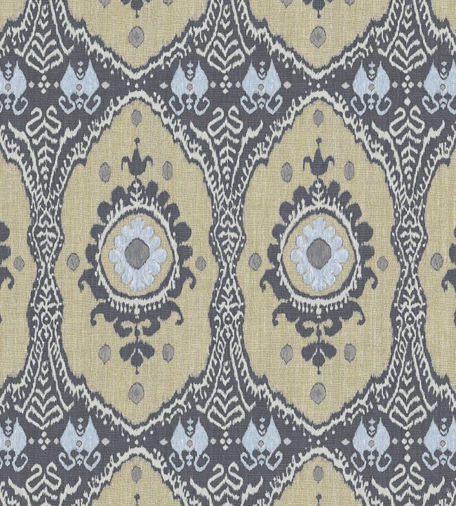Bukhara Fabric by Lewis & Wood Elixir